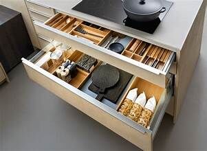 10 Innovative Storage Solutions for Fitted Kitchen Cabinets